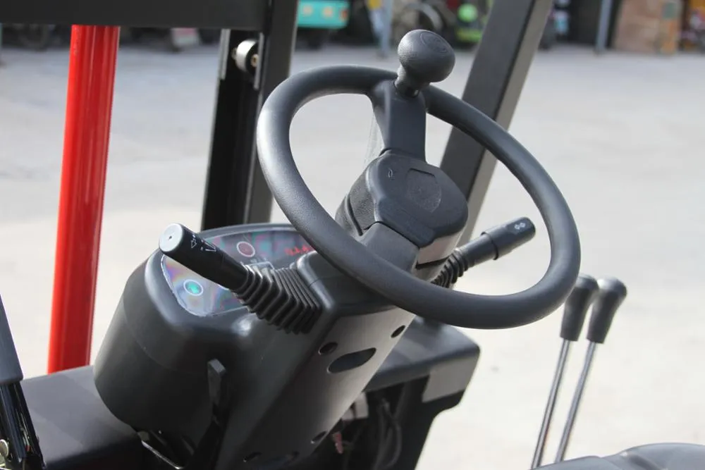 1 Tons Forklfit Truck Battery Forklift Telehandler Toyota Forklift Electric Pallet Truck