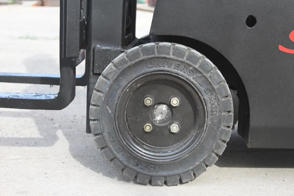 1 Tons Forklfit Truck Battery Forklift Telehandler Toyota Forklift Electric Pallet Truck