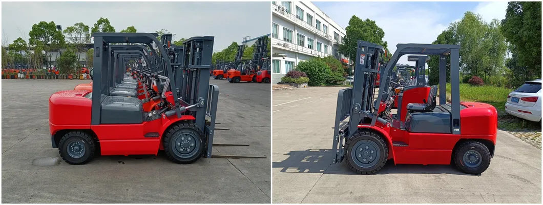 1 Tons Forklfit Truck Battery Forklift Telehandler Toyota Forklift Electric Pallet Truck