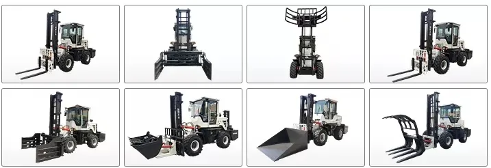 Toyota/Hangcha/Heli Telehandler Diesel Engine/Electric Rough Terrian Pickup Forklift Pallet Reach Truck Stacker Material Handling Equipment Philppiness Price