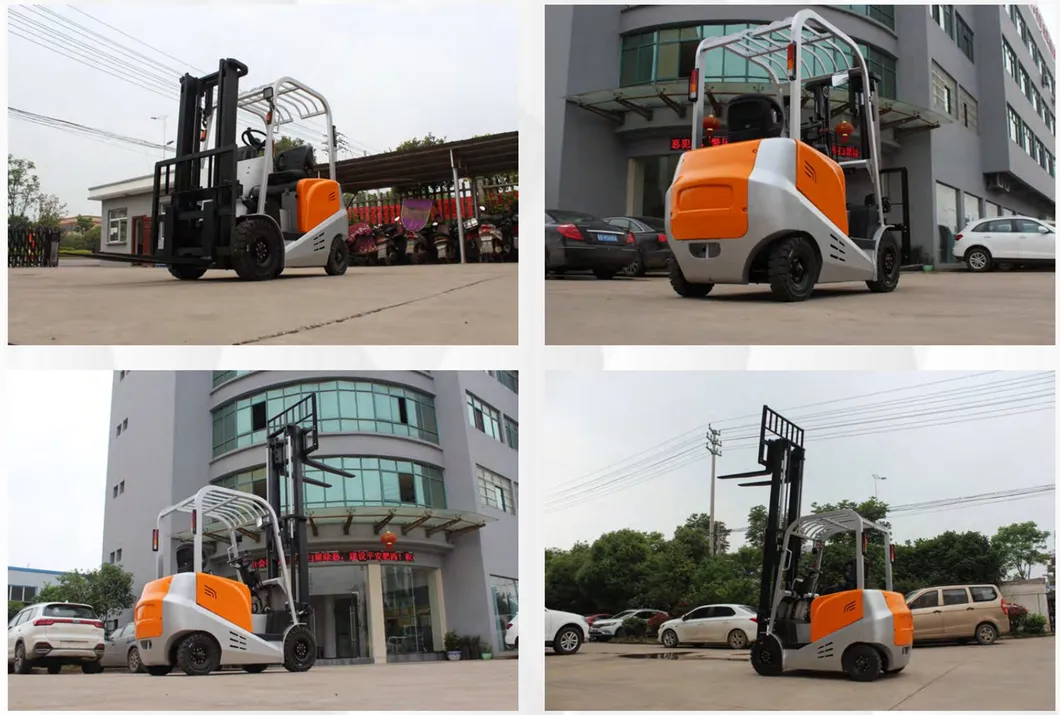 China Manufacturer Liftor Electric Forklift Pallet Truck Stacker Counterbalance Forklift Reach Truck Fork Lift for Sales