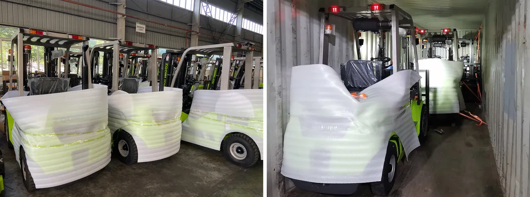 Industrial Toyota Lift Trucks Motorized Pallet Jack Forklift